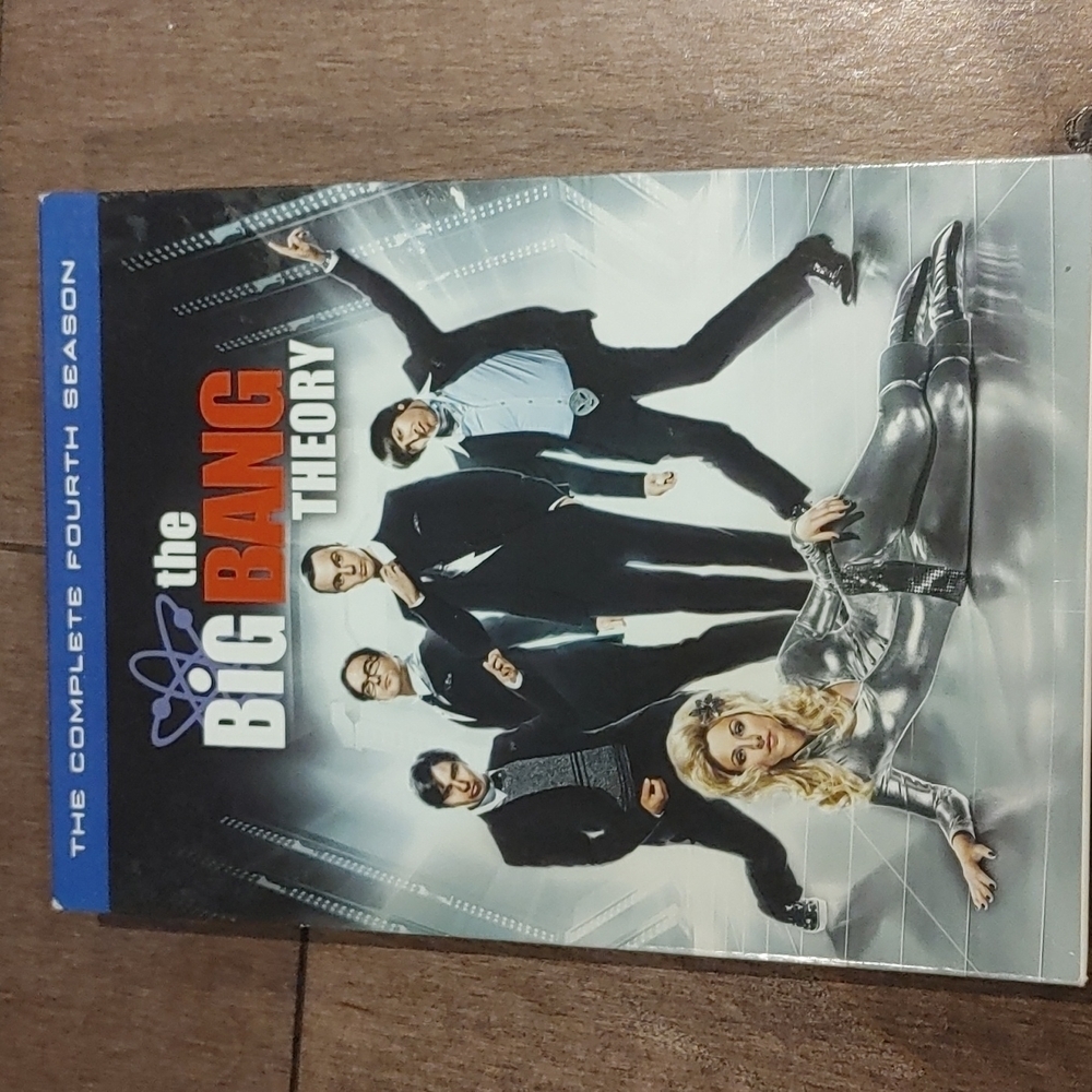 The Big Bang Theory The complete 4 Season‎ DVDs